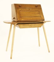 Lot 237 - An Ercol tabletop writing bureau