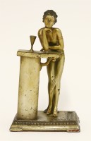Lot 152 - An Art Deco bar lighter