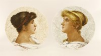 Lot 35 - A pair of dishes