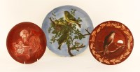 Lot 37 - Three pottery dishes