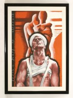 Lot 265 - Alan Morrison (Contemporary)
'QUERELLE DE BREST' BY GENET
Signed