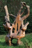 Lot 152 - The Root King's root throne