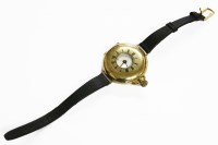 Lot 78 - An 18ct gold half hunter pocket watch