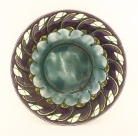 Lot 19 - A Minton Secessionist plate