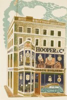 Lot 134 - Eric Ravilious (1903-1942)
'COACH BUILDERS'
Lithograph
