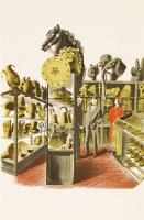 Lot 139 - Eric Ravilious (1903-1942)
THEATRICAL PROPERTIES
Lithograph
