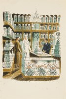 Lot 140 - Eric Ravilious (1903-1942)
WEDDING CAKES
Lithograph