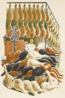 Lot 142 - Eric Ravilious (1903-1942)
HAMS
Lithograph