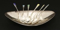Lot 52 - A silver dish
