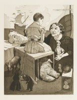 Lot 244 - Paula Rego (Portuguese