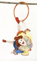 Lot 11 - A life-size fibreglass hanging stage prop