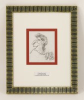 Lot 92 - Tim Watts
CARICATURE SKETCH OF KEITH RICHARDS
A framed pencil design for Spitting Image Productions Ltd.