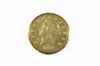 Lot 61 - A Swiss gold coin watch by Gregory Geneve