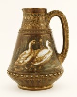 Lot 22 - An R W Martin stoneware jug
