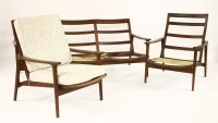 Lot 321 - A Guy Rogers 'New Yorker' teak suite