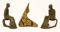 Lot 197 - A cast sculpture