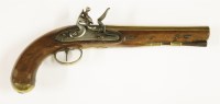 Lot 65 - A flintlock pistol