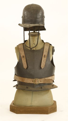 Lot 11 - Cromwellian armour