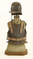 Lot 11 - Cromwellian armour
