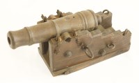Lot 71 - A small signal cannon