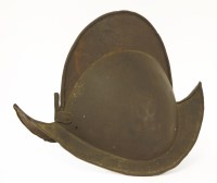 Lot 14 - An Italian comb morion helmet