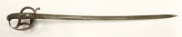 Lot 47 - An Austrian officer's basket-hilted sword