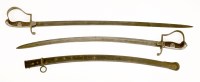 Lot 48 - Two British cavalry swords