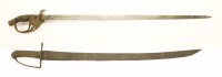 Lot 49 - A World War One German officer's sword