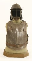 Lot 17 - Cromwellian armour