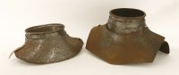 Lot 21 - Two gorgets