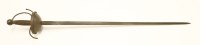 Lot 50 - A copy of a cup-hilted rapier