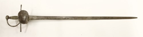 Lot 51 - A Spanish rapier