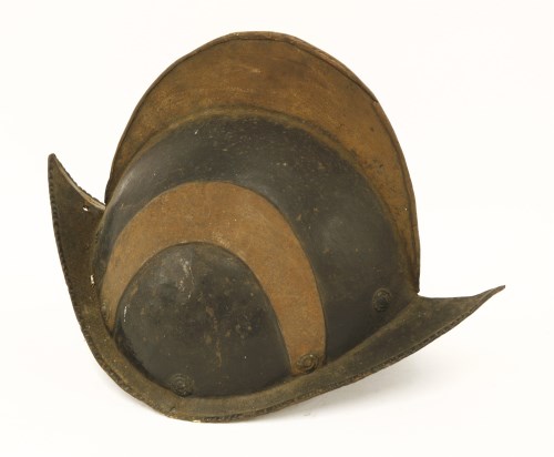 Lot 30 - An Italian comb morion helmet