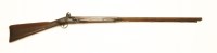 Lot 88 - A flintlock sporting gun