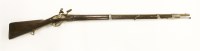 Lot 90 - A Continental flintlock rifle musket