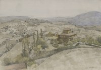 Lot 412 - John Aldridge RA (1905-1984)
URBINO
Signed l.r.