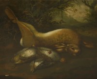 Lot 456 - I...Harper (early 19th century)
DEAD GAME
Signed and dated 1816 l.l.