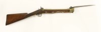 Lot 105 - A blunderbuss