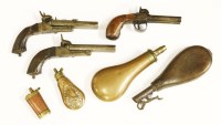 Lot 111 - A group of seven items