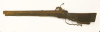 Lot 113 - A German wheel lock