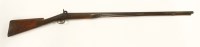 Lot 114 - A percussion back action side lock fowling piece