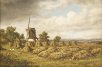 Lot 465 - Charles Edward Roe (1862-1940)
'MAGINGLEY MILL'
Signed and dated 1879 l.r.