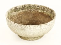 Lot 263 - A contemporary garden planter