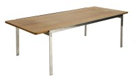 Lot 379 - A rosewood coffee table
