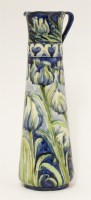 Lot 33 - A Moorcroft Macintyre Florian ware ewer