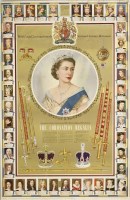 Lot 222 - A National Savings Movement Poster 'The Coronation Regalia'
