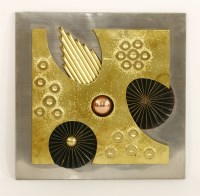 Lot 191 - Two metal panels