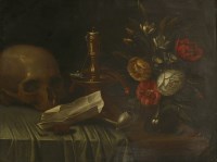 Lot 421 - Follower of Hendrik Andriessen (Flemish
