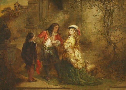 Lot 315 - John F Passmore (1820-1881)