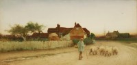 Lot 354 - Leopold Rivers (1850-1905)
MATCHING